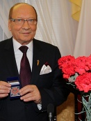 Prezydent Tadeusz Ferenc